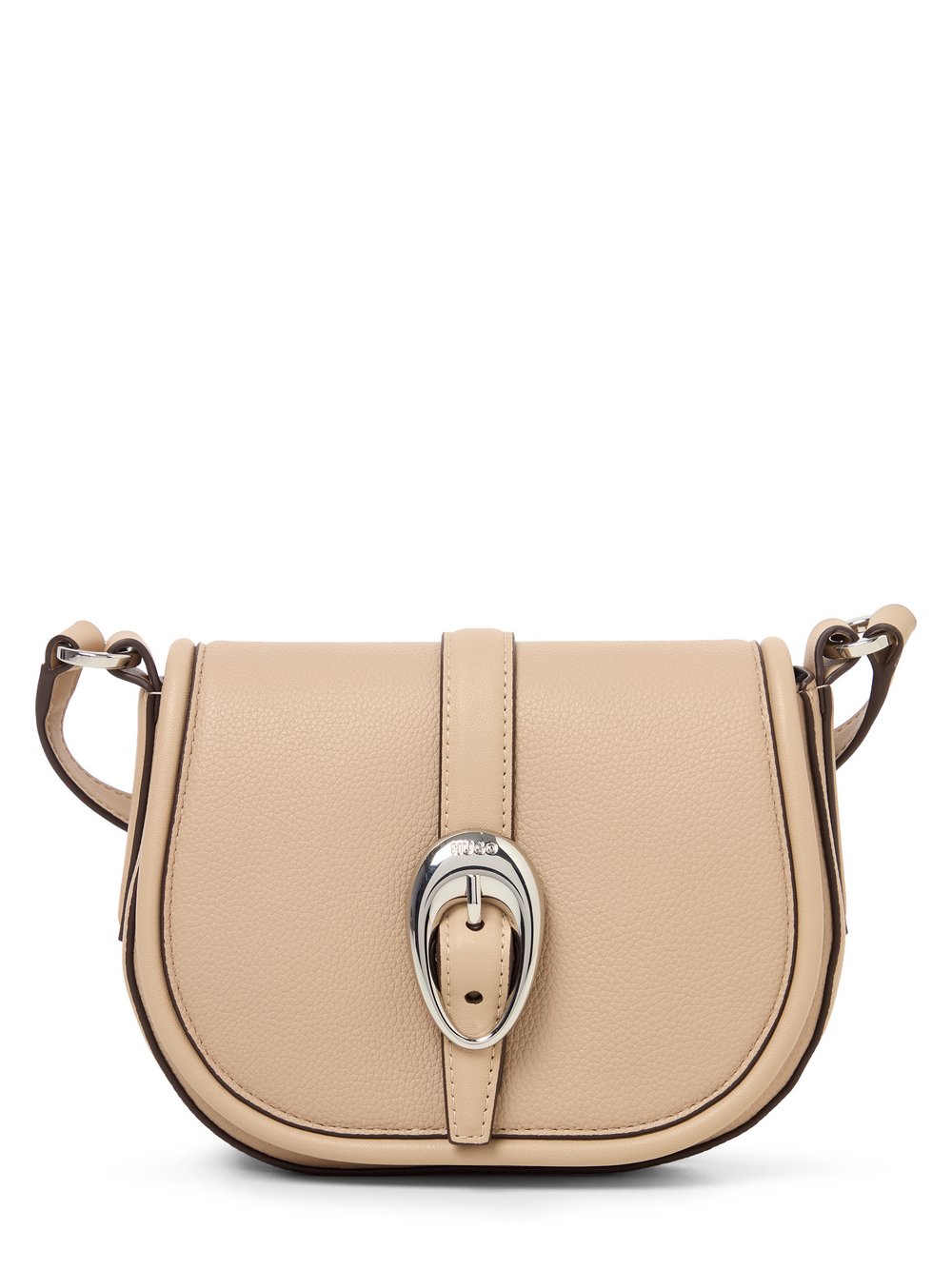 HUGO torba na ramię - Janina_Saddle Kobiety beżowy, ONE SIZE