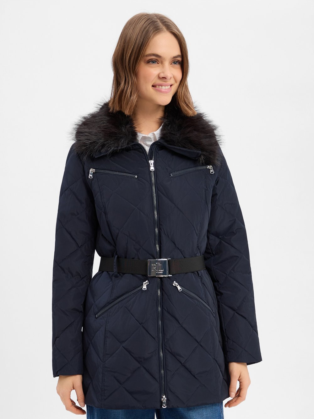 Lauren Ralph Lauren Daunenjacke Damen blau, S
