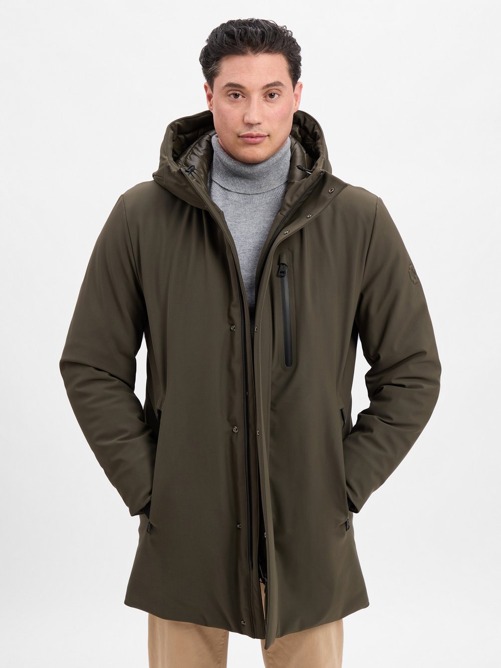 Strellson Jacke Herren grün, 58