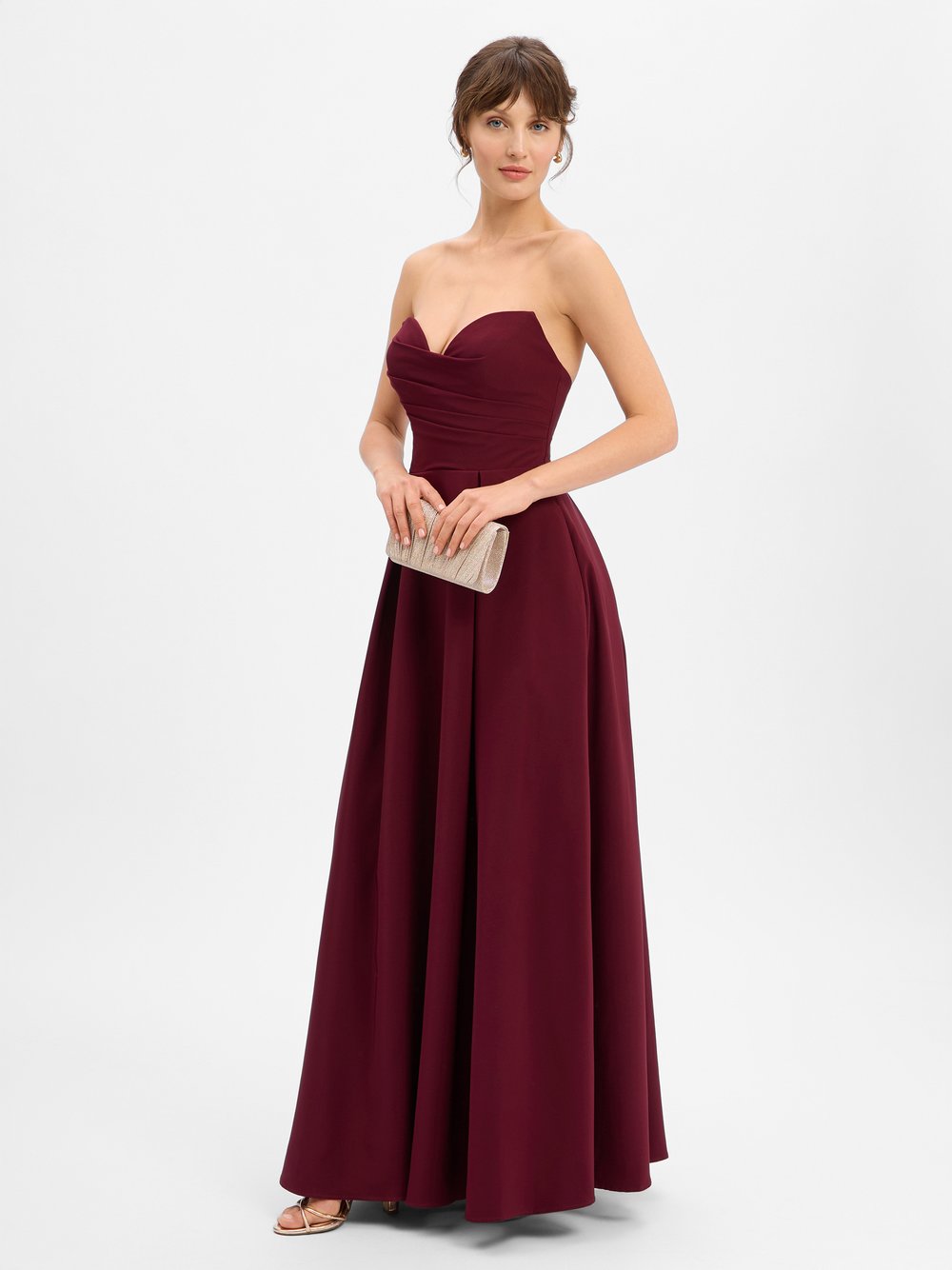 Laona Abendkleid Damen rot, 38