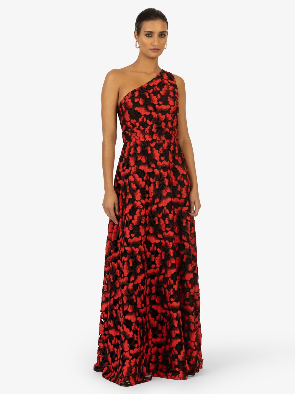 Thumbnail - Kraimod Abendkleid Damen mehrfarbig gemustert, 34