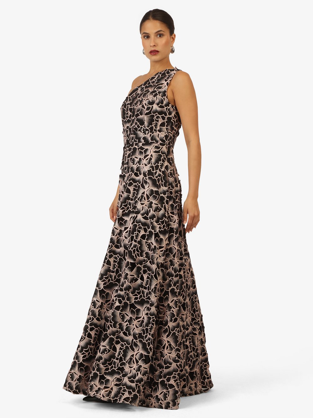 Thumbnail - Kraimod Abendkleid Damen mehrfarbig gemustert, 38