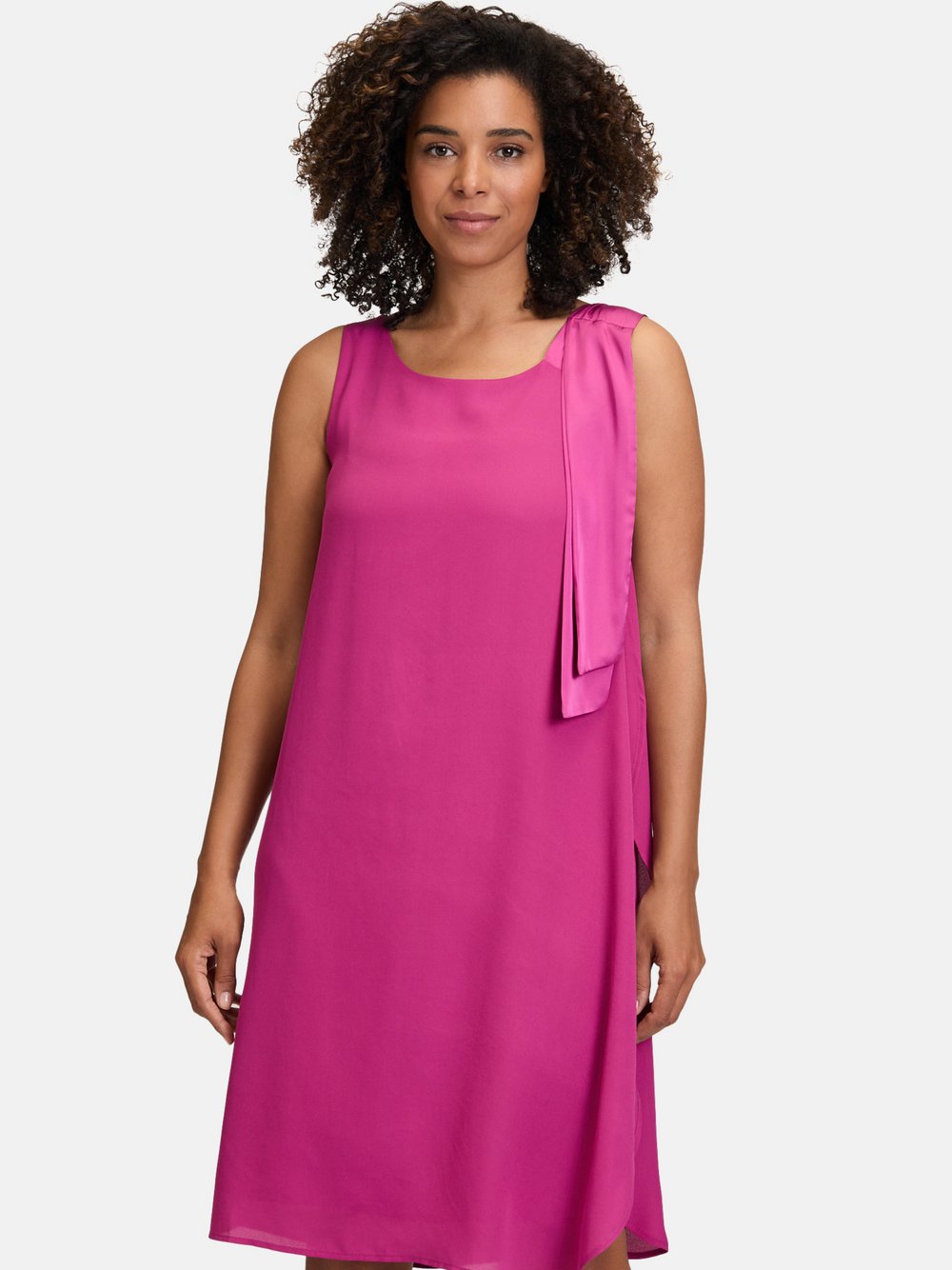Cartoon Chiffonkleid Damen lila, 34