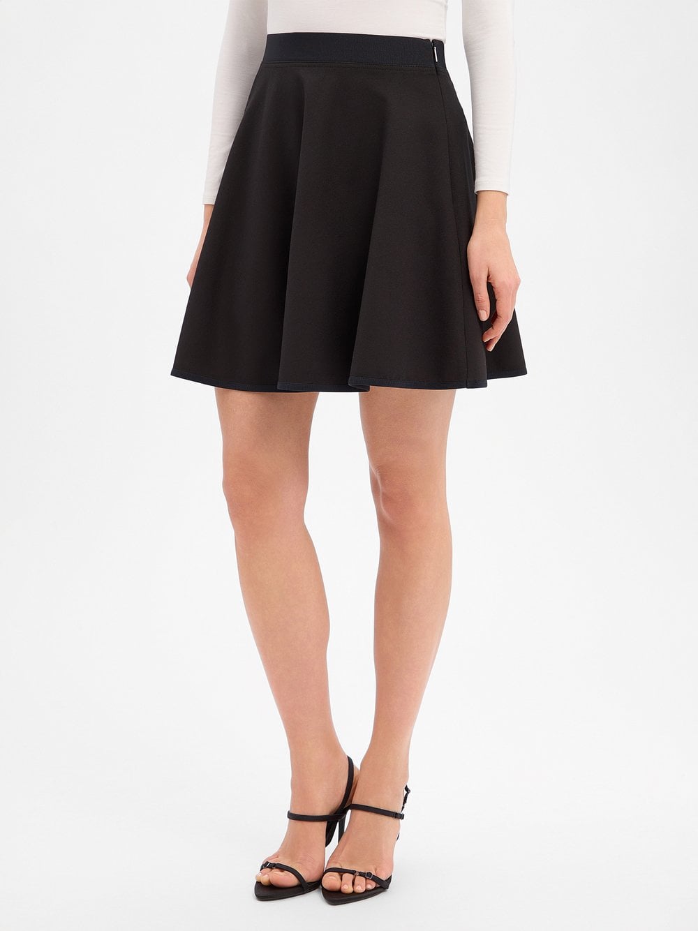 Thumbnail - BOSS Jerseyrock Damen schwarz, 36