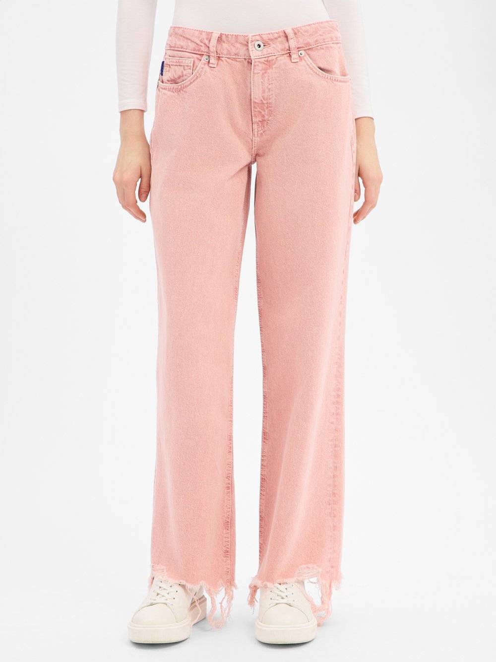 HUGO BLUE Jeans Damen Baumwolle rosa, 26-32