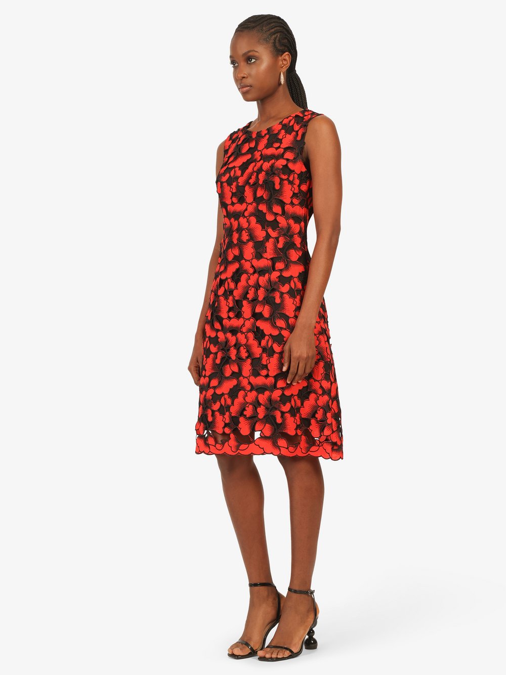 Thumbnail - Kraimod Cocktailkleid Damen mehrfarbig gemustert, 38