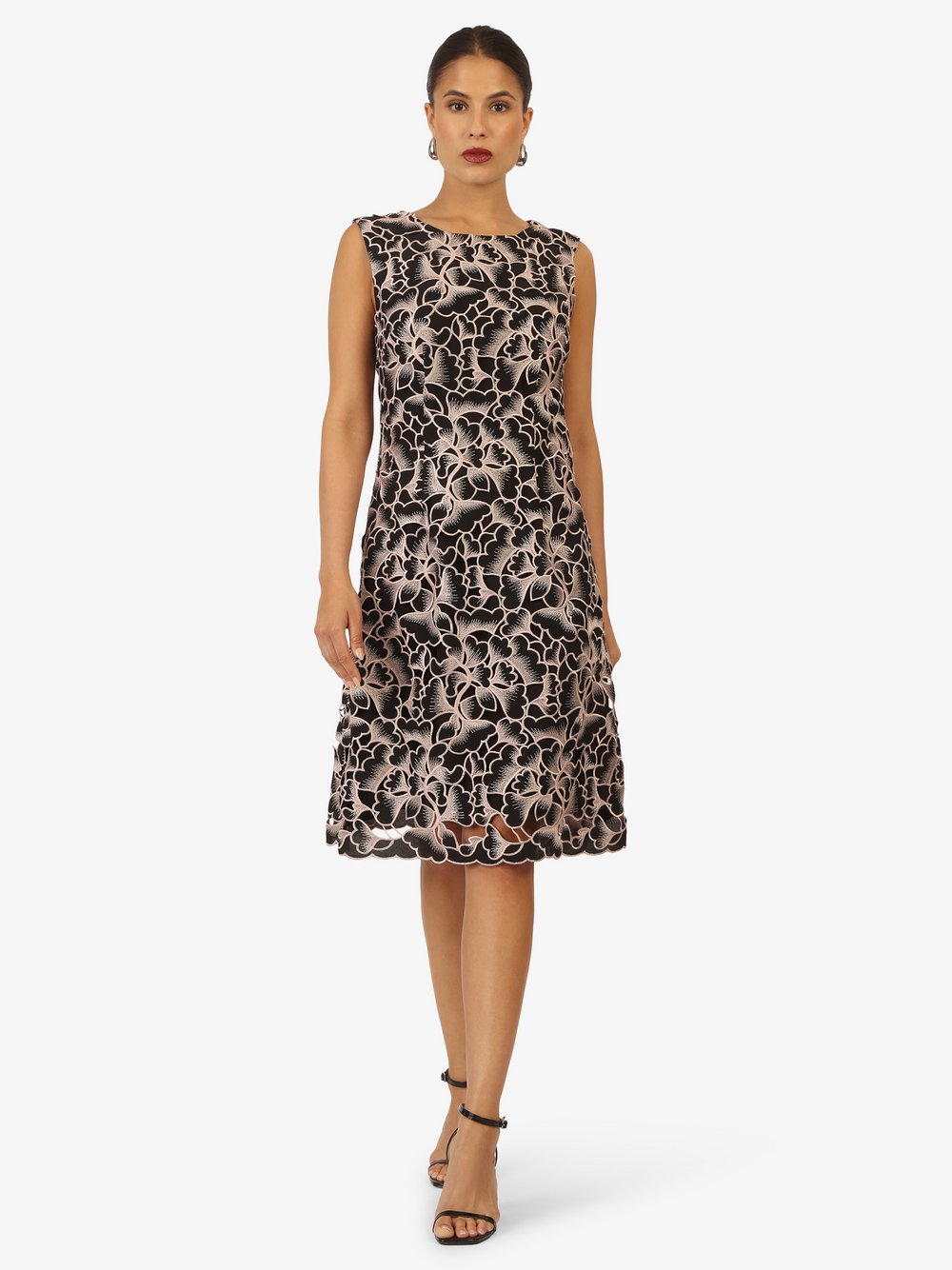Thumbnail - Kraimod Cocktailkleid Damen mehrfarbig gemustert, 36