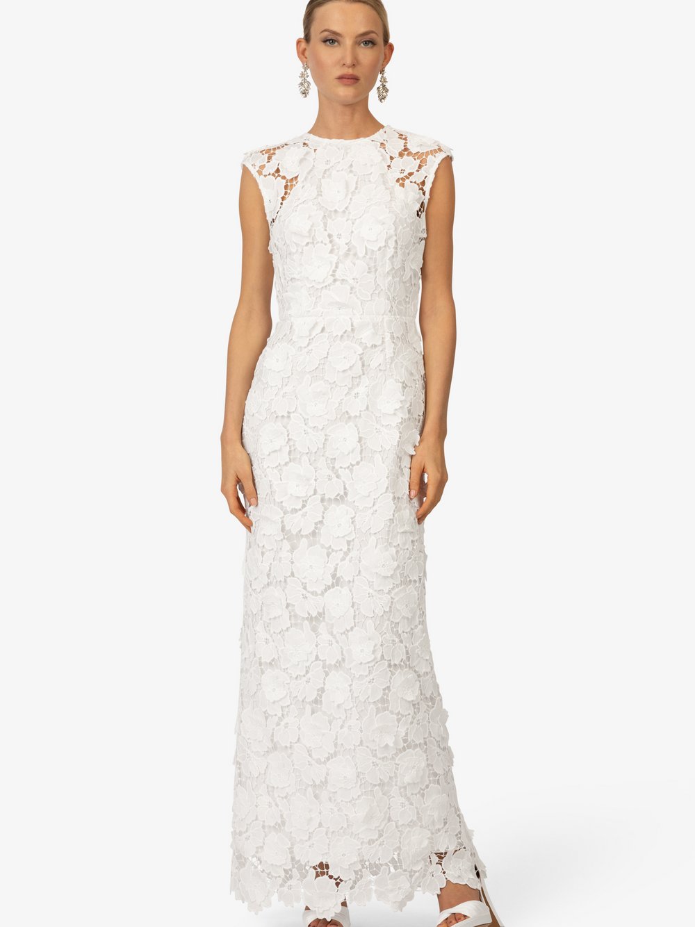 Thumbnail - Kraimod Brautkleid Damen weiß gemustert, 42