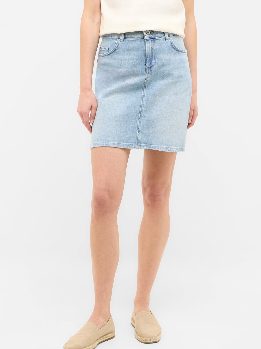 Mustang Jeans Damen Baumwolle blau, 29