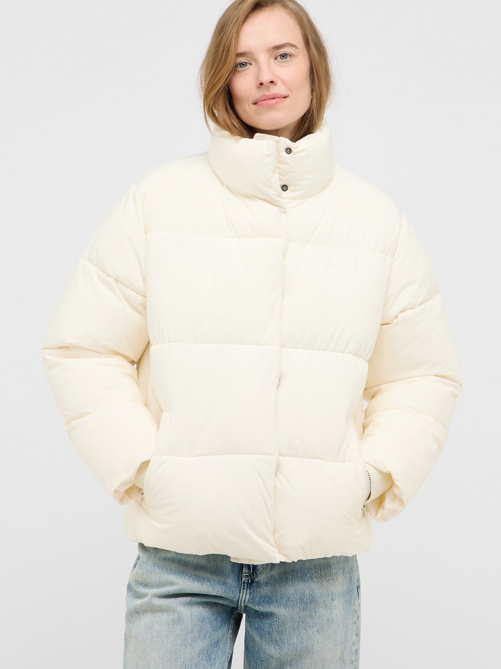 Mustang Jacke Damen mehrfarbig, L