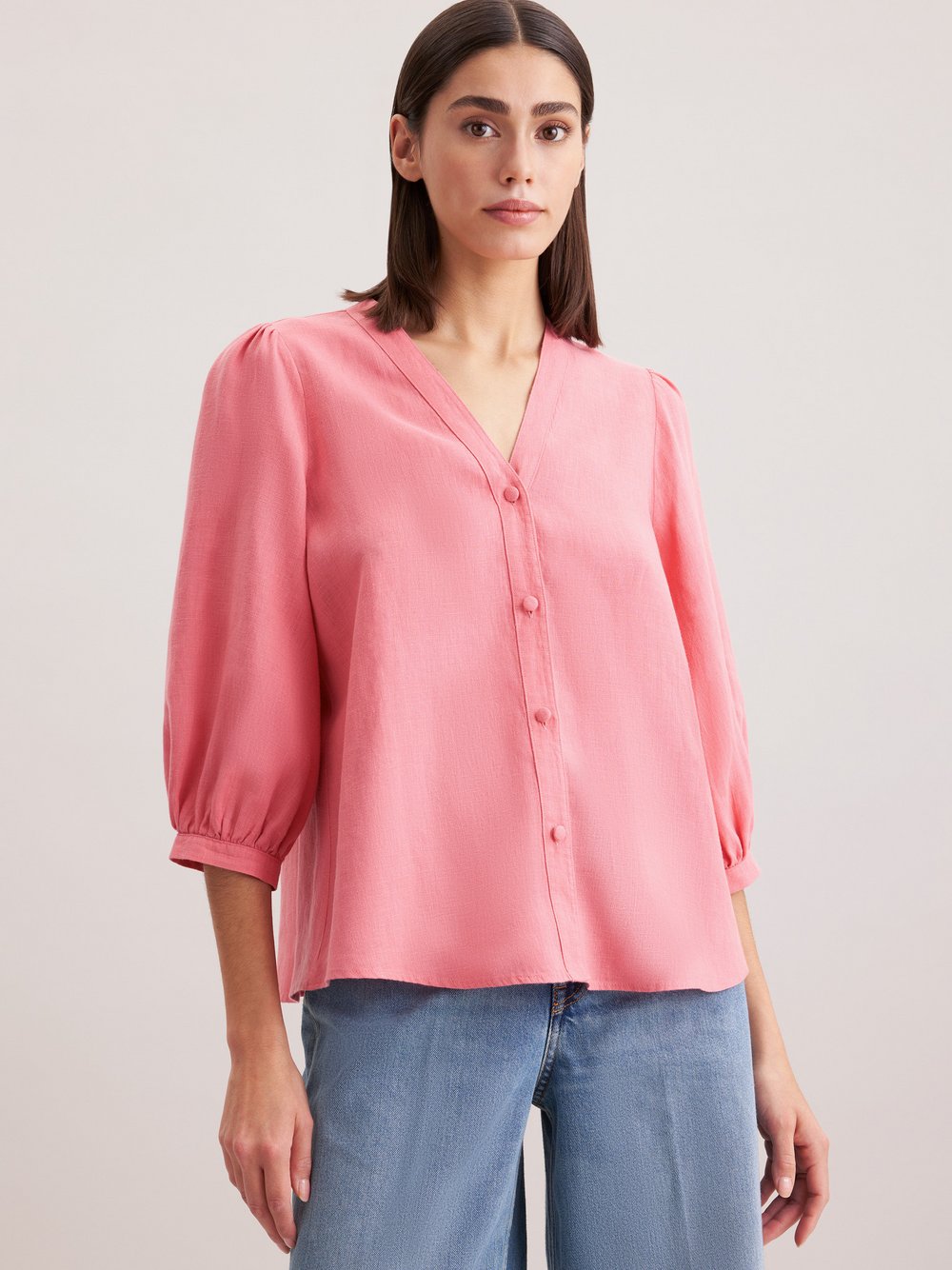 Seidensticker Tunika Damen Baumwolle rosa, 36