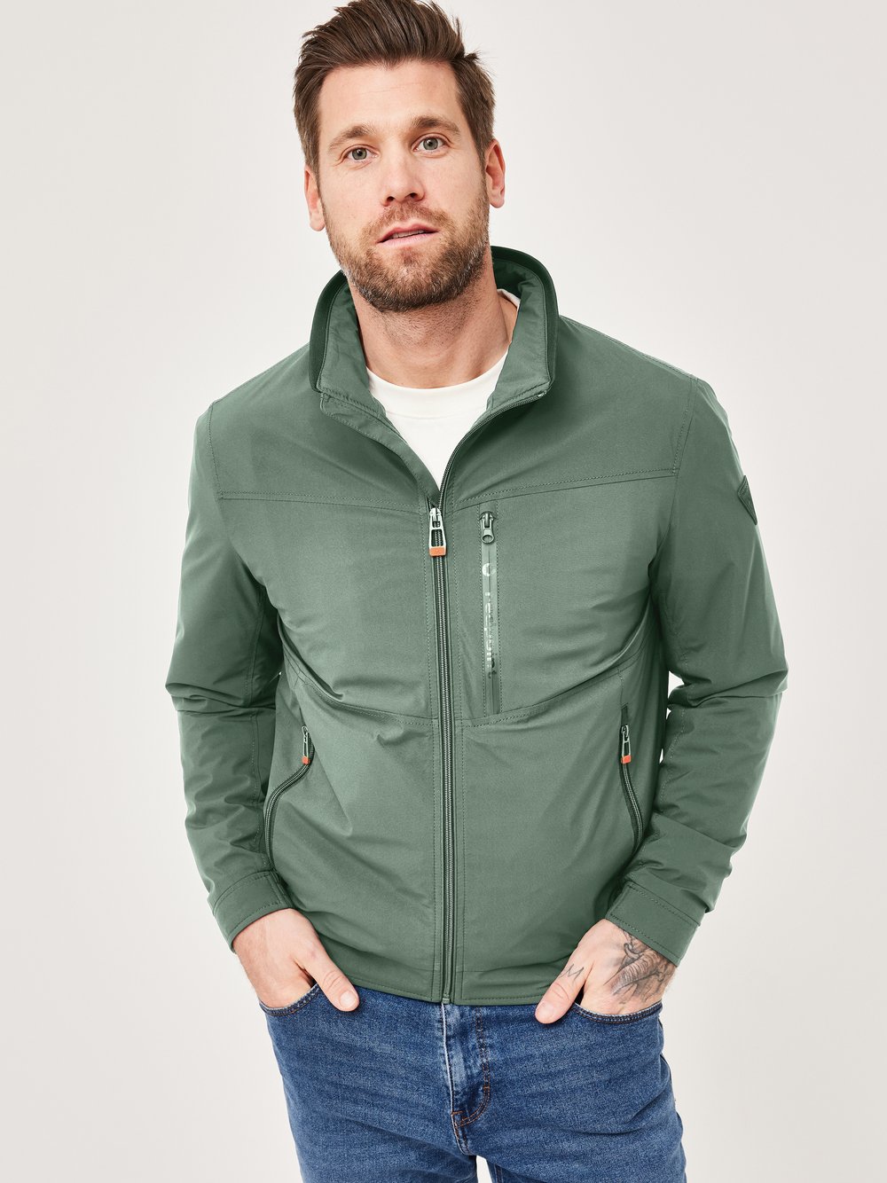 Thumbnail - Redpoint Blouson Herren grün, 62