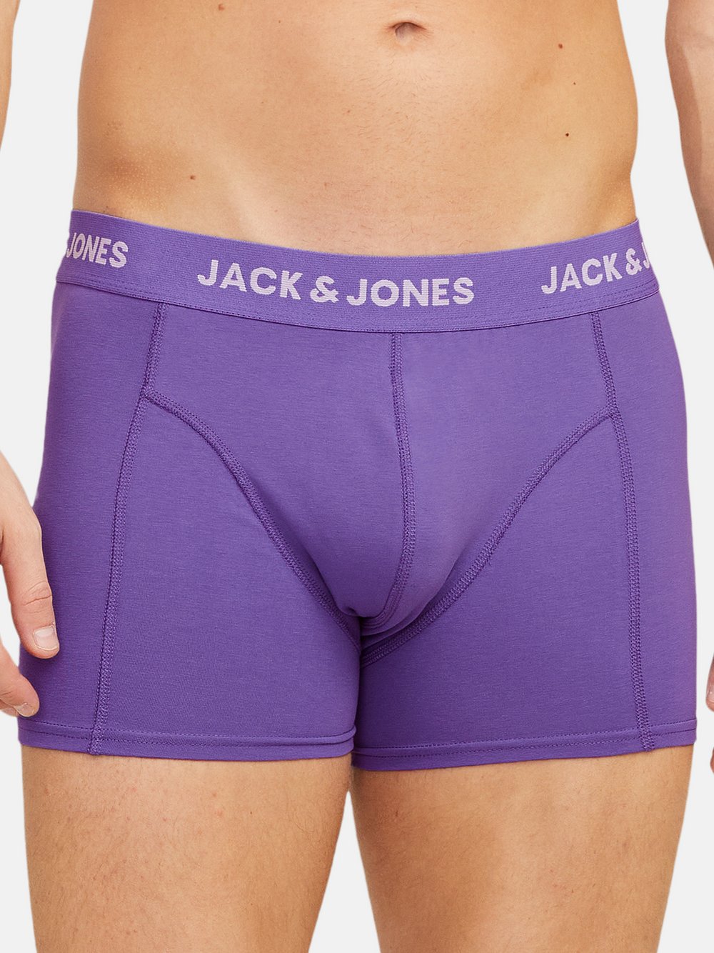 Thumbnail - Jack & Jones Retro Short  Herren Baumwolle grün, XL