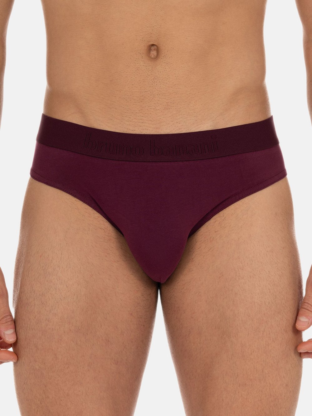 Bruno Banani Slip Herren Baumwolle rot, M