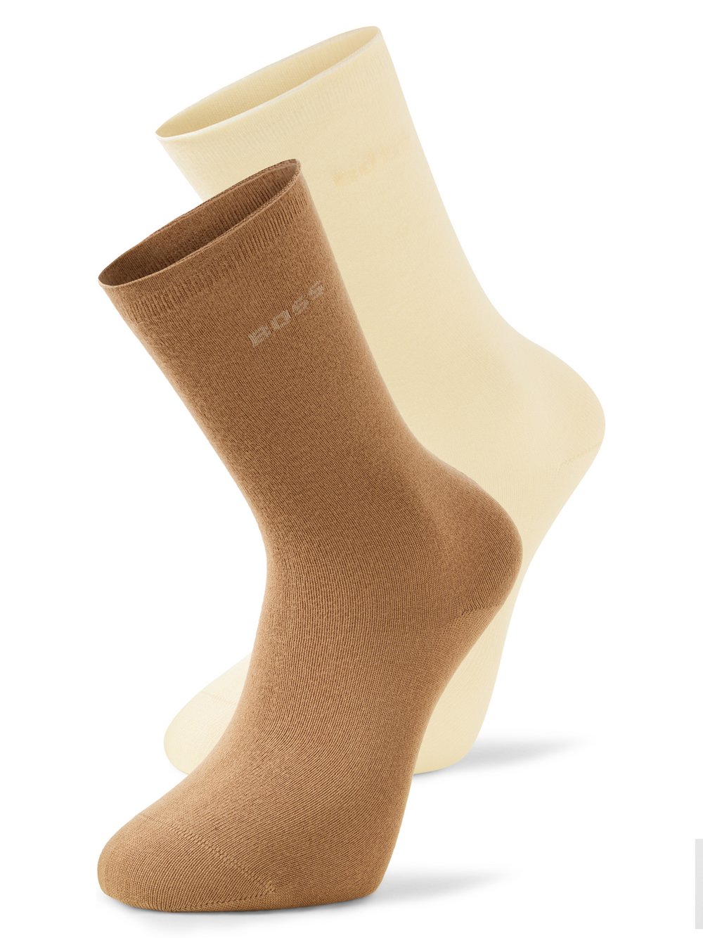 BOSS Socken im 2er-Pack Damen Viskose mehrfarbig, 35-38