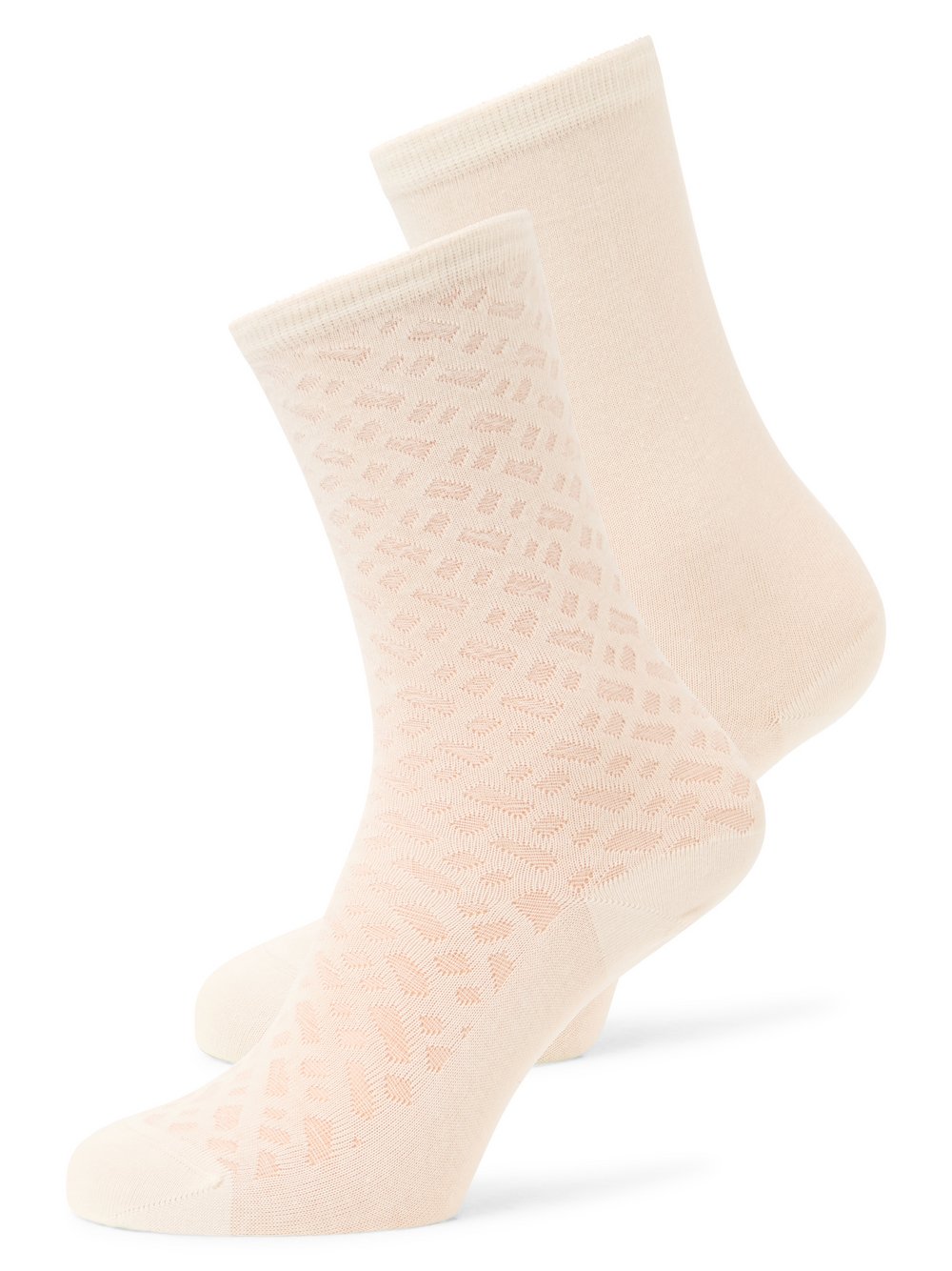 BOSS Socken 2er Pack Damen Baumwolle beige, 39-42