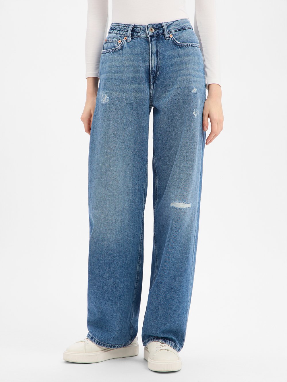 Drykorn Jeans Damen Baumwolle blau, 31-34