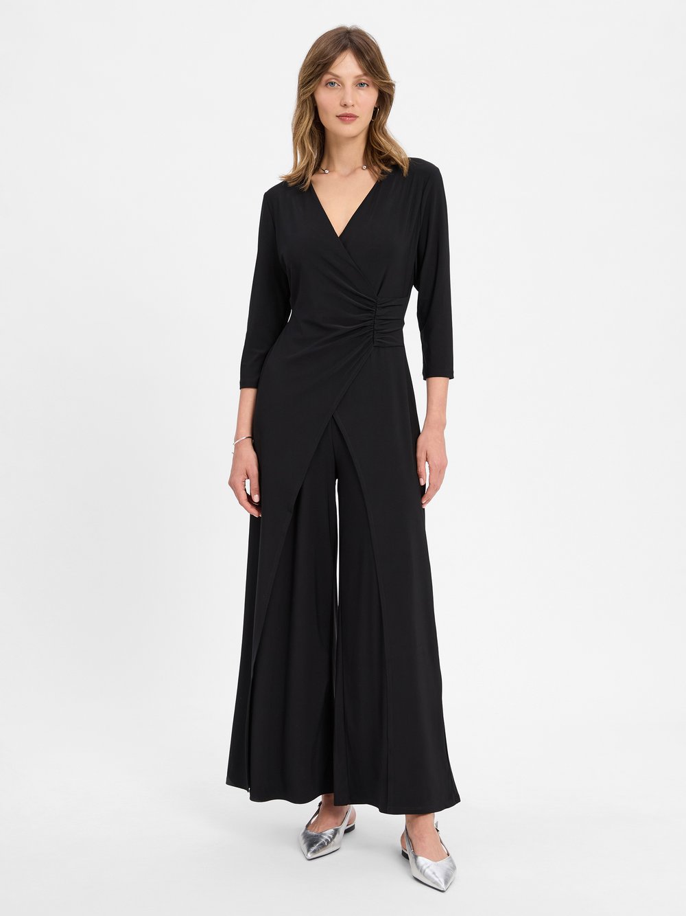 Cartoon Jumpsuit Damen schwarz, 42
