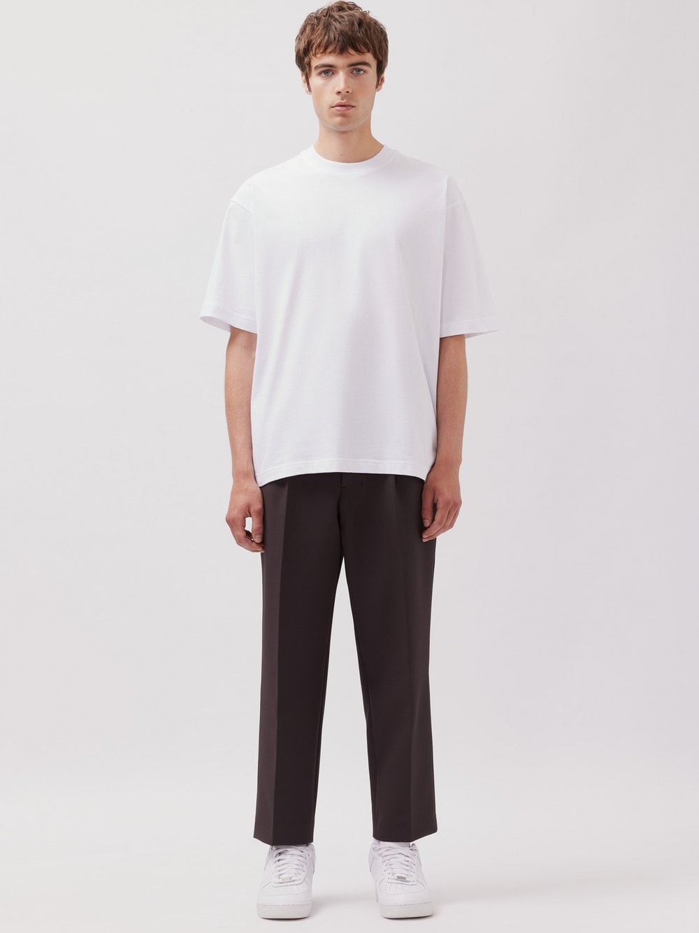 Thumbnail - Studio Seidensticker T-Shirt Herren Baumwolle weiß, S