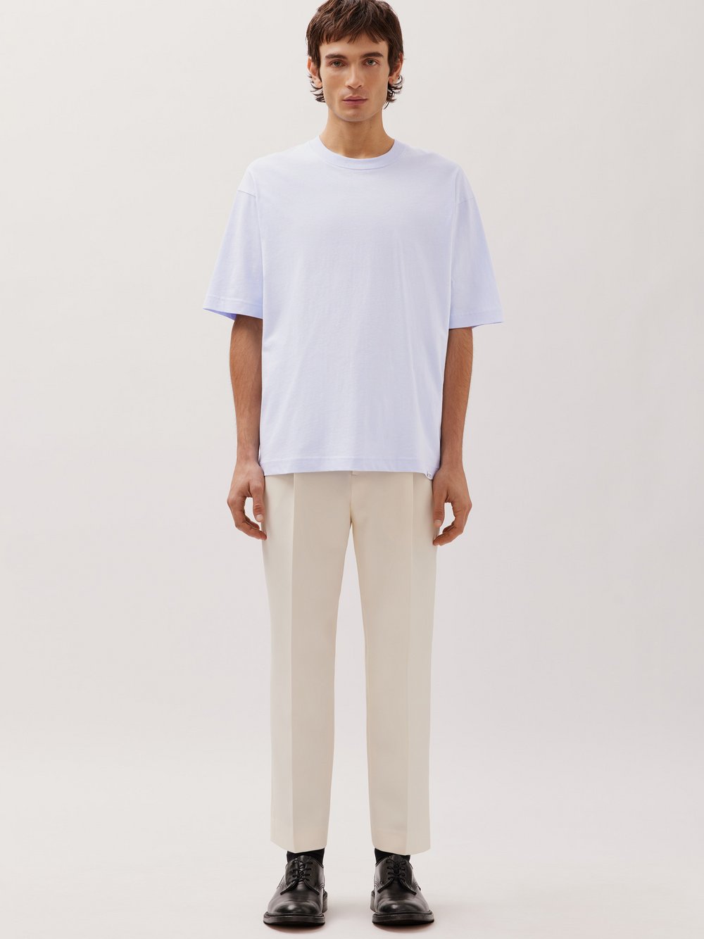 Thumbnail - Studio Seidensticker T-Shirt Herren Baumwolle blau, L