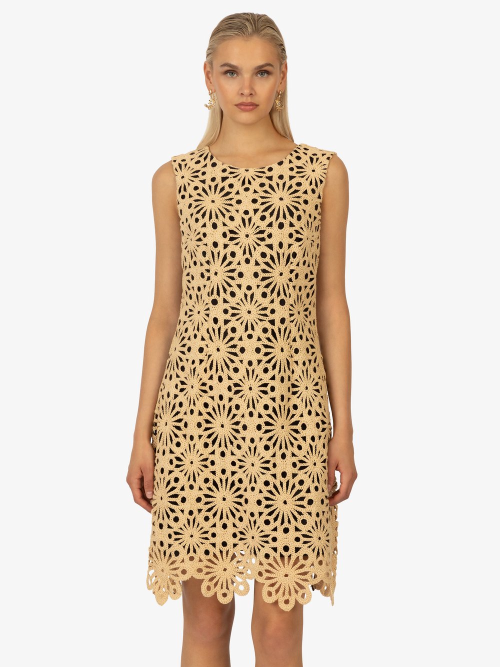 Thumbnail - Kraimod Cocktailkleid Damen mehrfarbig gemustert, 46