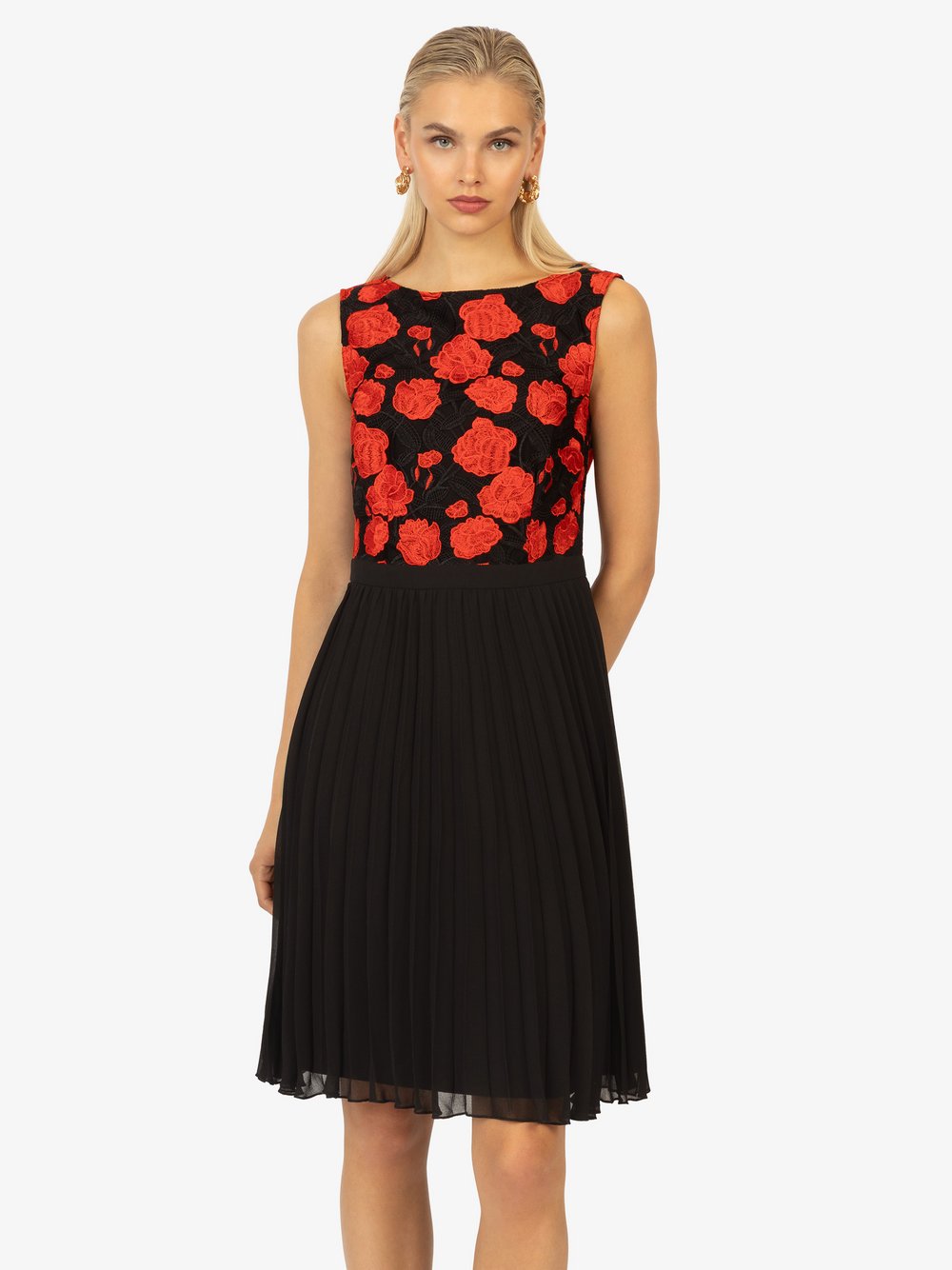 Thumbnail - Kraimod Cocktailkleid Damen mehrfarbig gemustert, 34