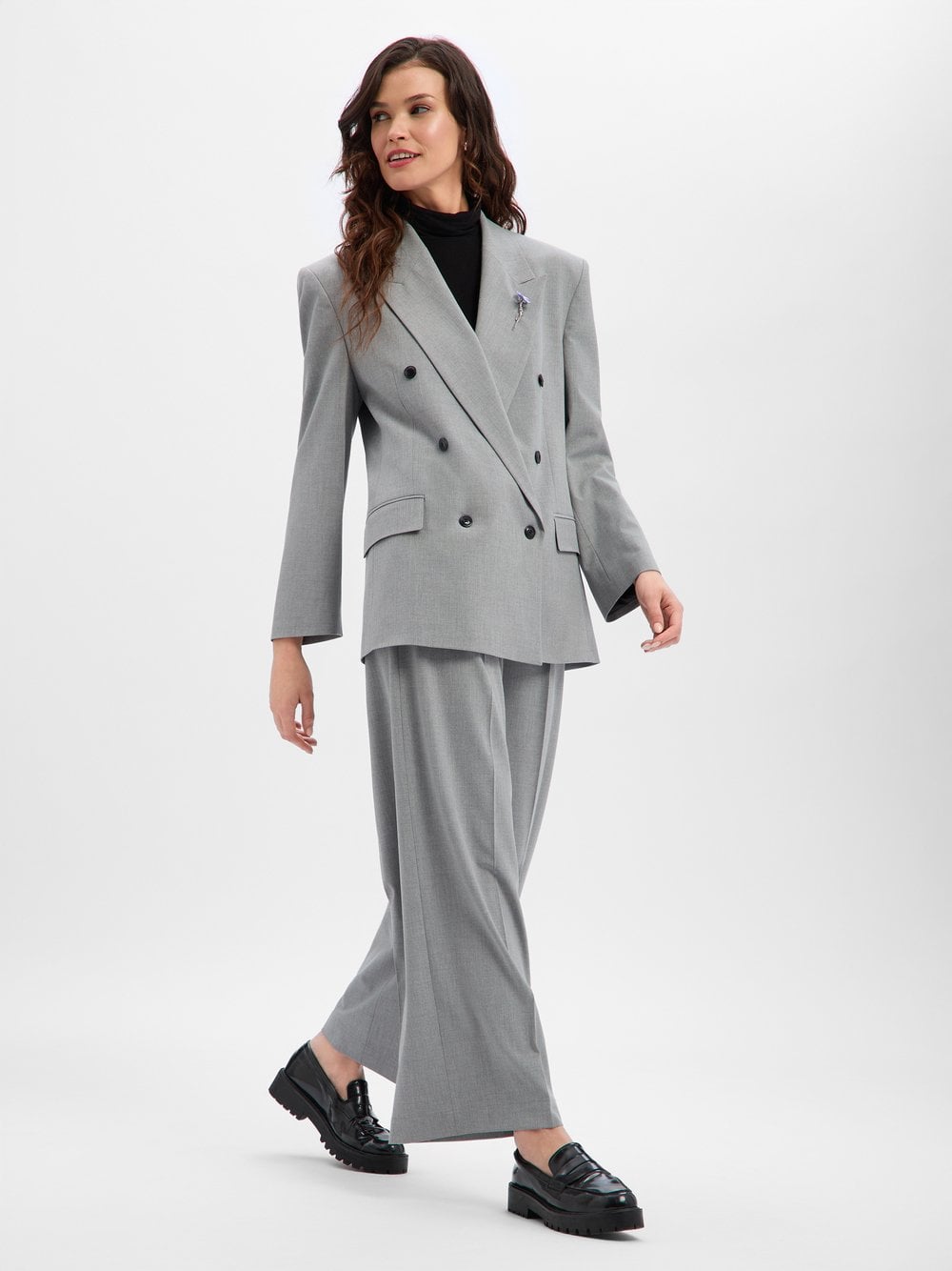 HUGO Blazer Damen grau, 40