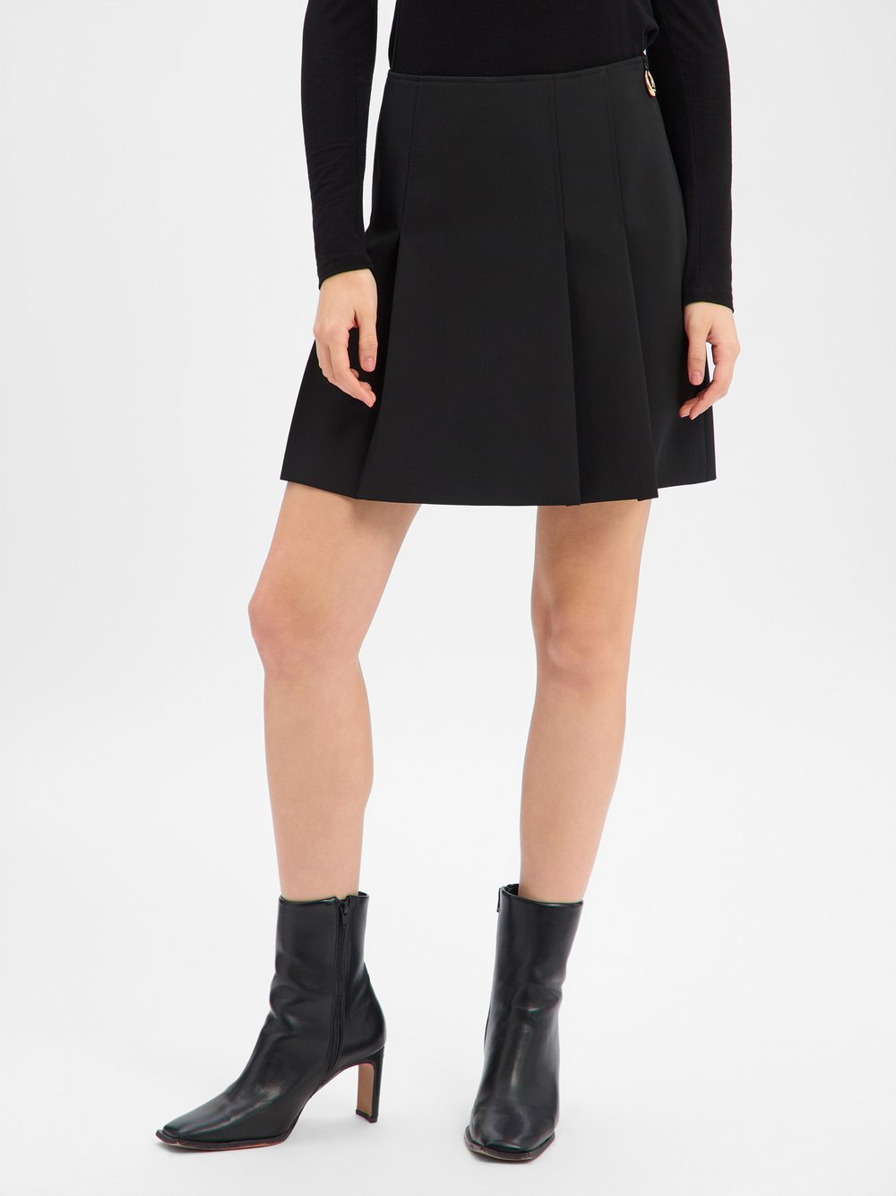 HUGO Minirock Damen schwarz, 42