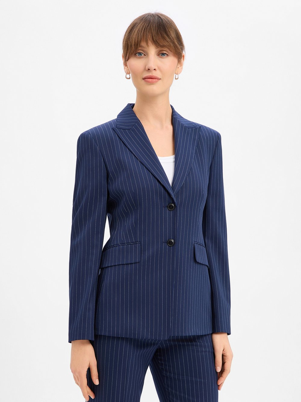 HUGO Blazer Damen mehrfarbig gestreift, 34