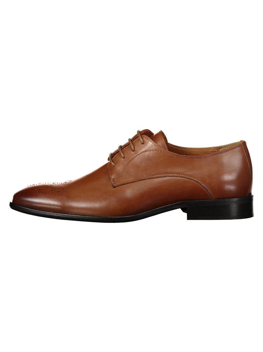 Thumbnail - Roy Robson Schnürschuh Herren Leder braun, 40
