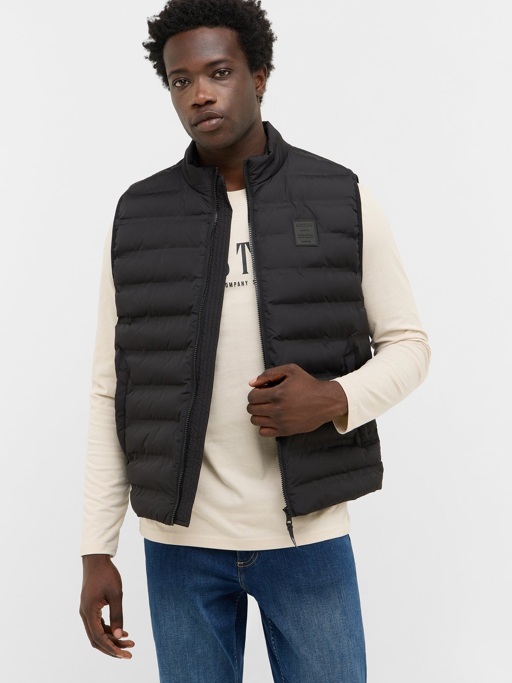 Mustang Jacke Herren schwarz, XXL