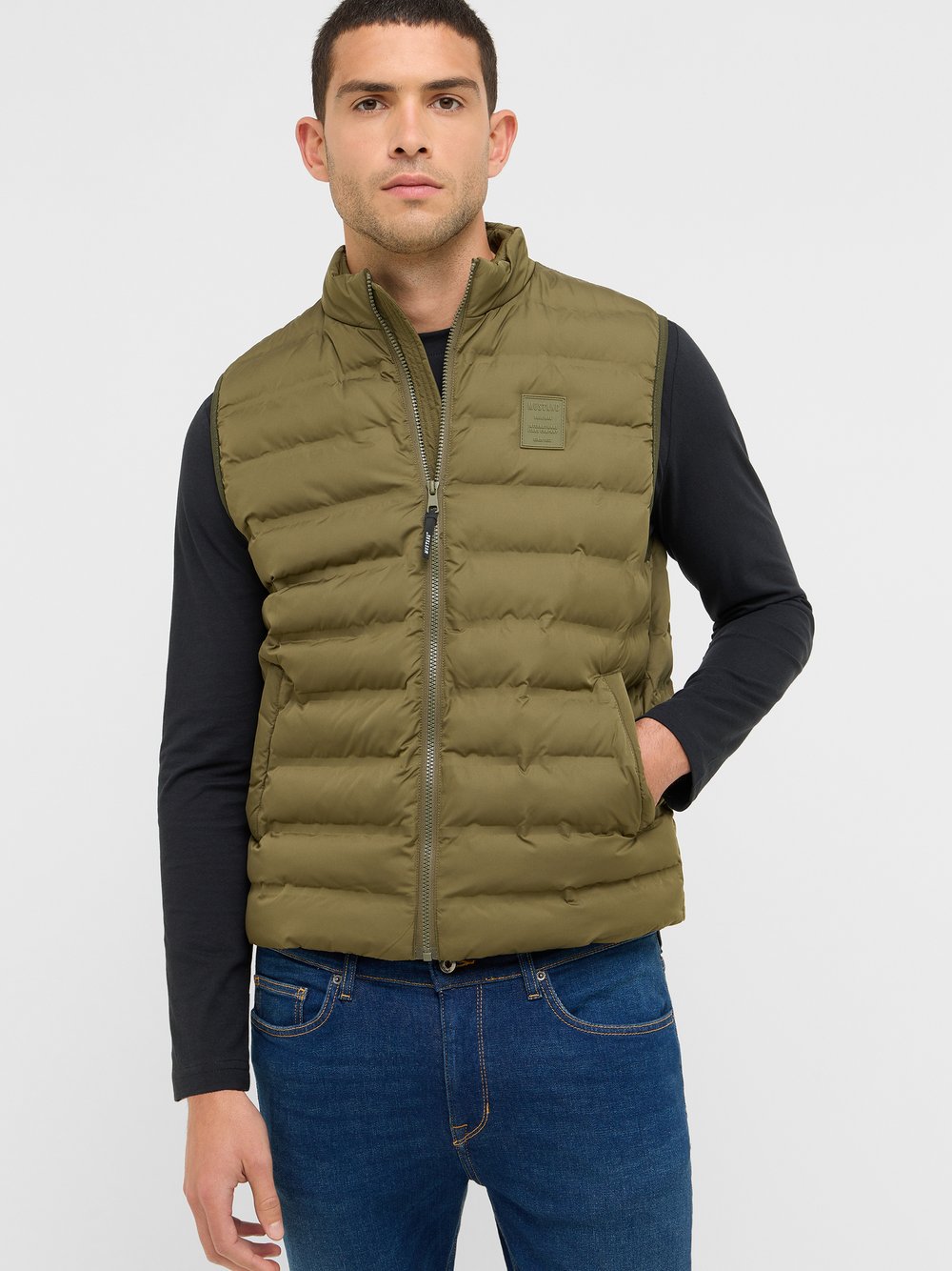 Mustang Jacke Herren grün, L