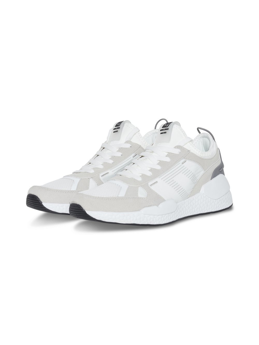 BLEND Sneaker Herren Textil weiß, 40