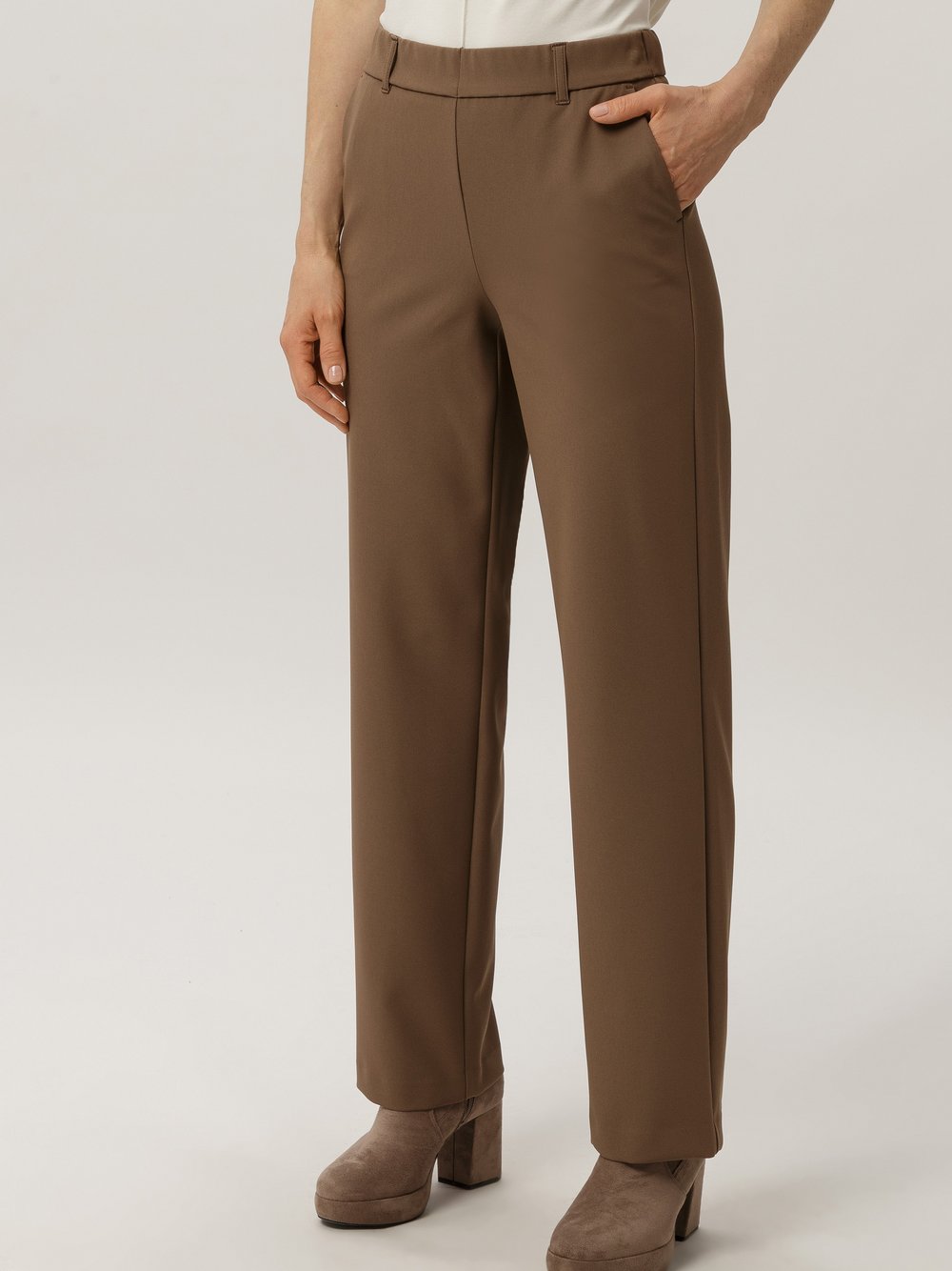 Frank Walder Hose MIA Damen braun, 38