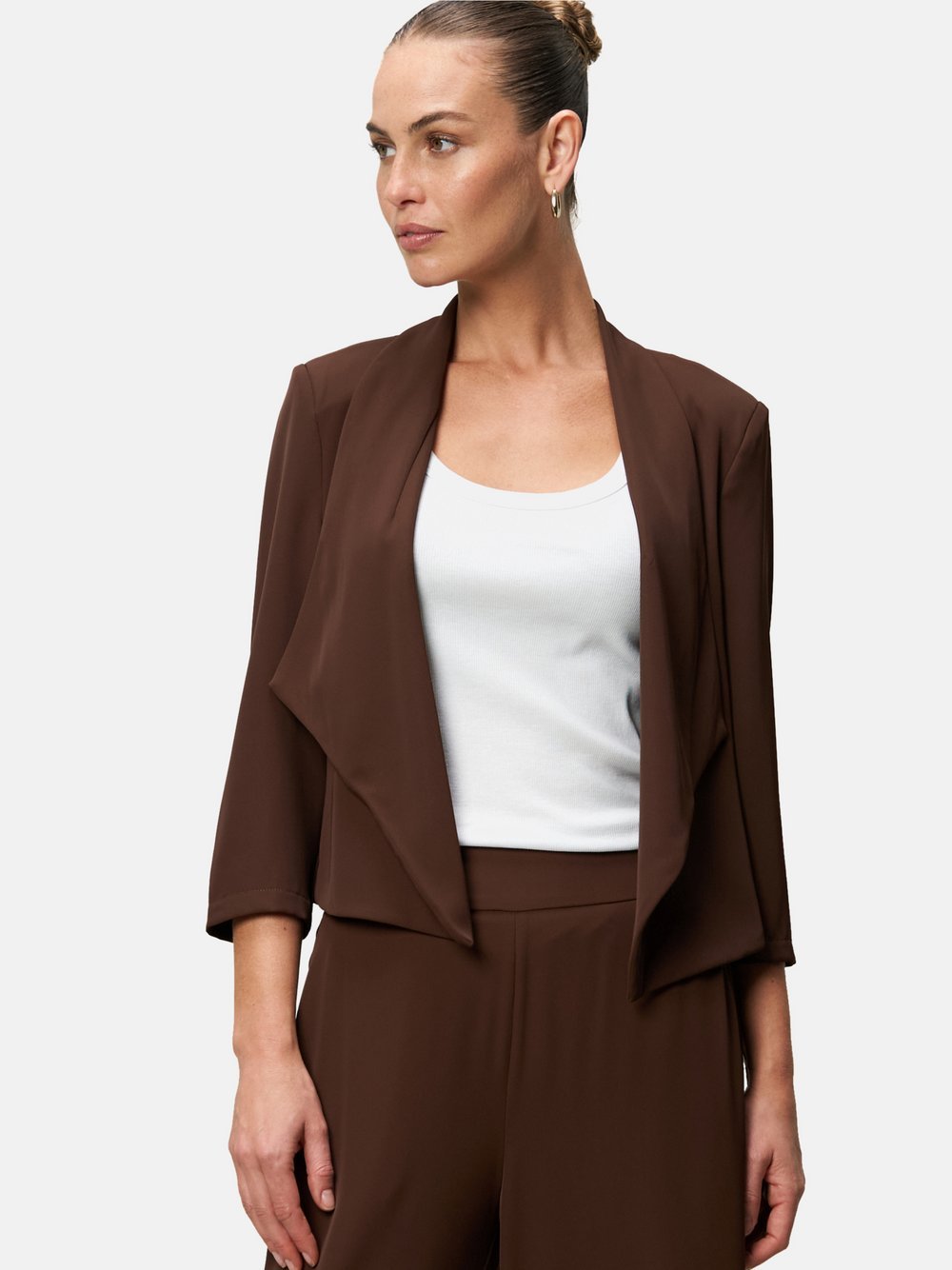 zero Blazer Damen braun, 34