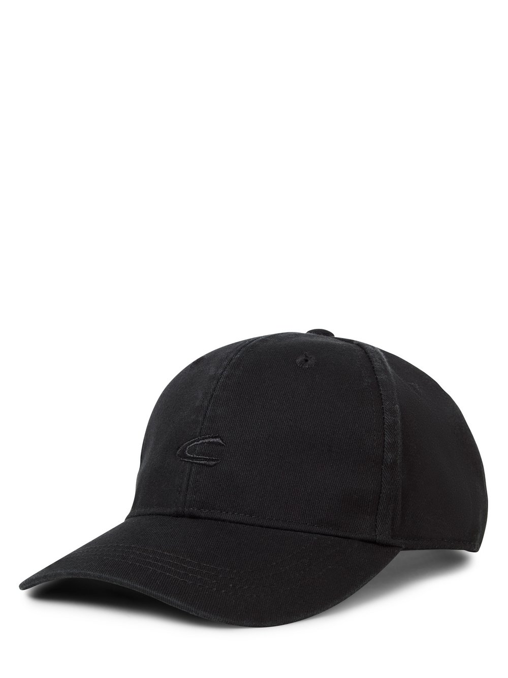 Thumbnail - Camel Active Baseballcap Herren Baumwolle schwarz, ONE SIZE