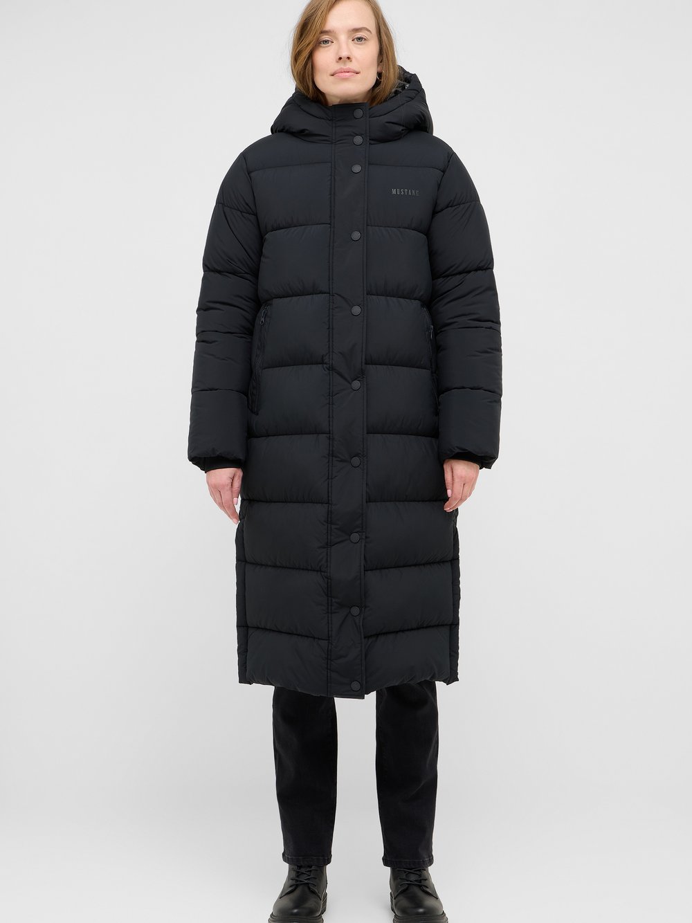 Mustang Jacke Damen schwarz, S