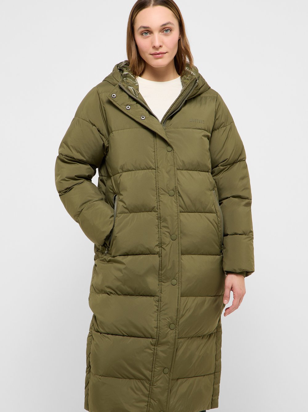 Mustang Jacke Damen grün, S