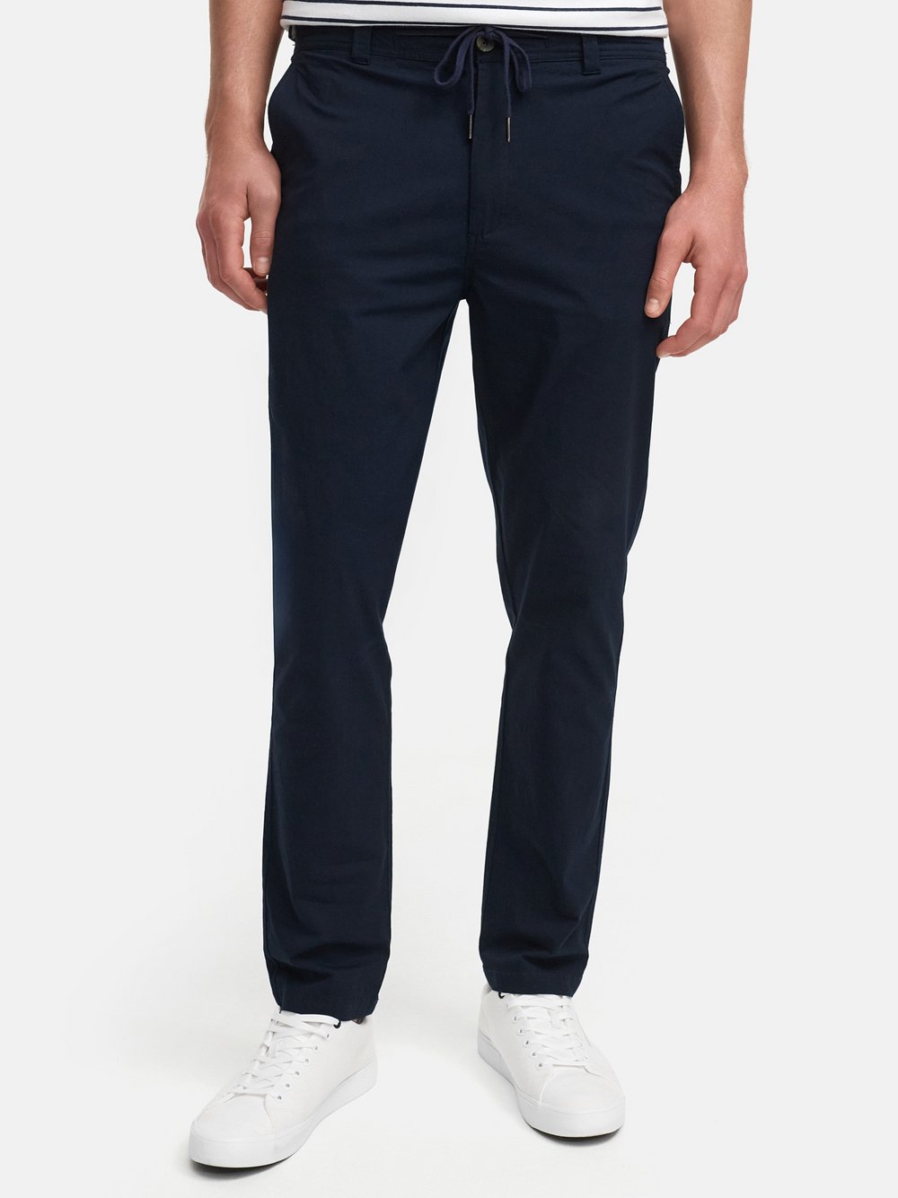 Kronstadt Hose Herren Baumwolle blau, L