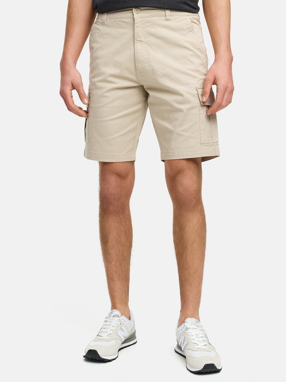 Kronstadt Shorts Cargo Herren Baumwolle beige, XL