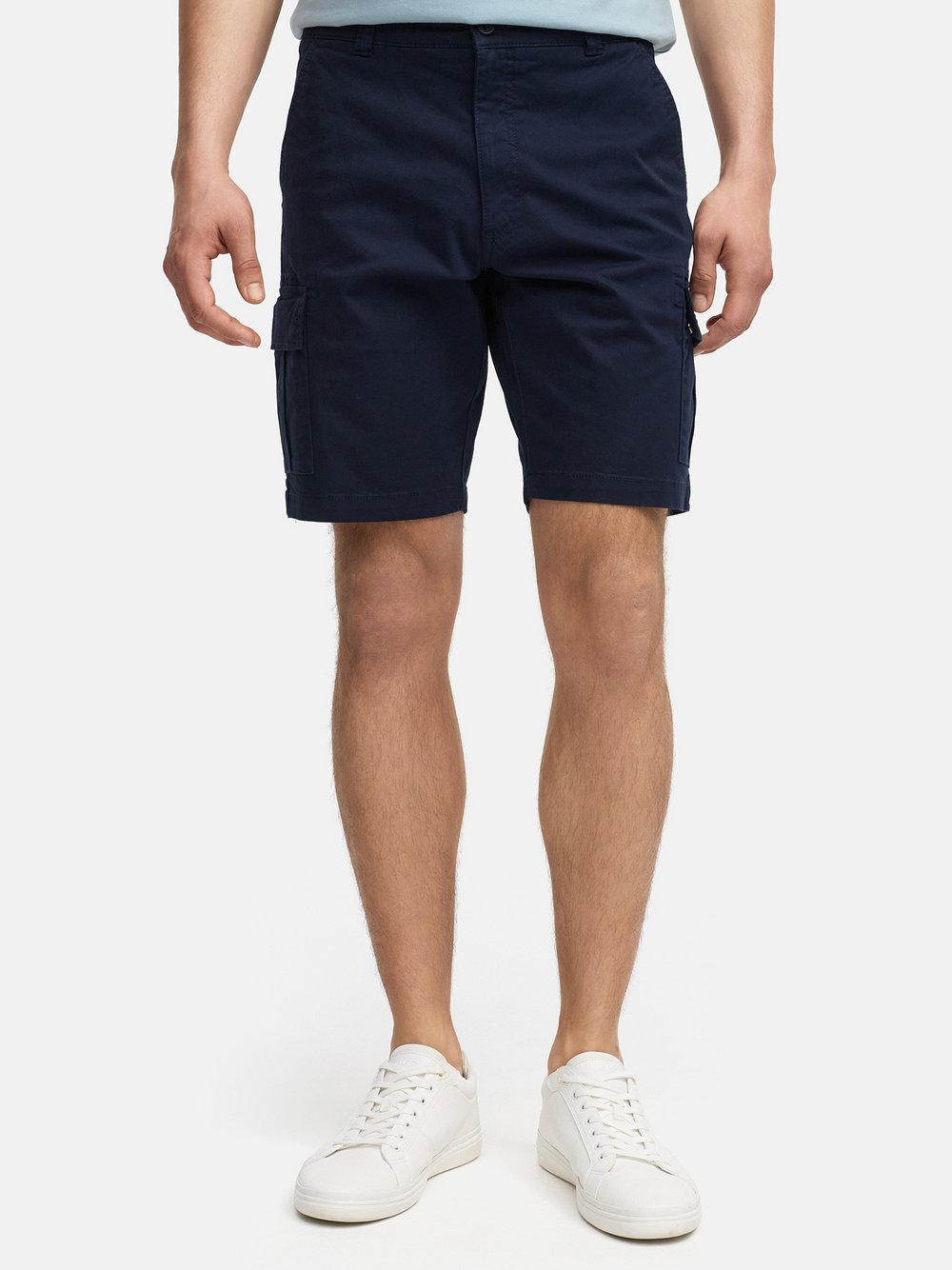 Kronstadt Shorts Cargo Herren Baumwolle blau, XL