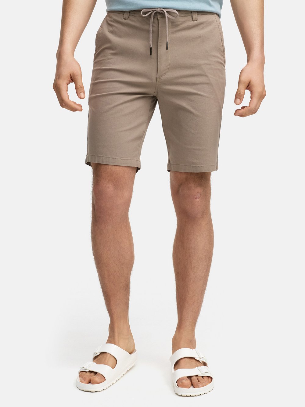 Kronstadt Shorts Chino Herren Baumwolle beige, XXL