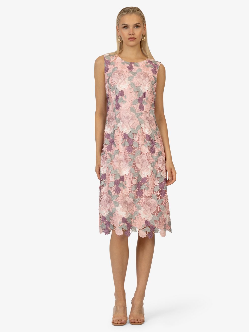 Thumbnail - Kraimod Cocktailkleid Damen mehrfarbig gemustert, 44