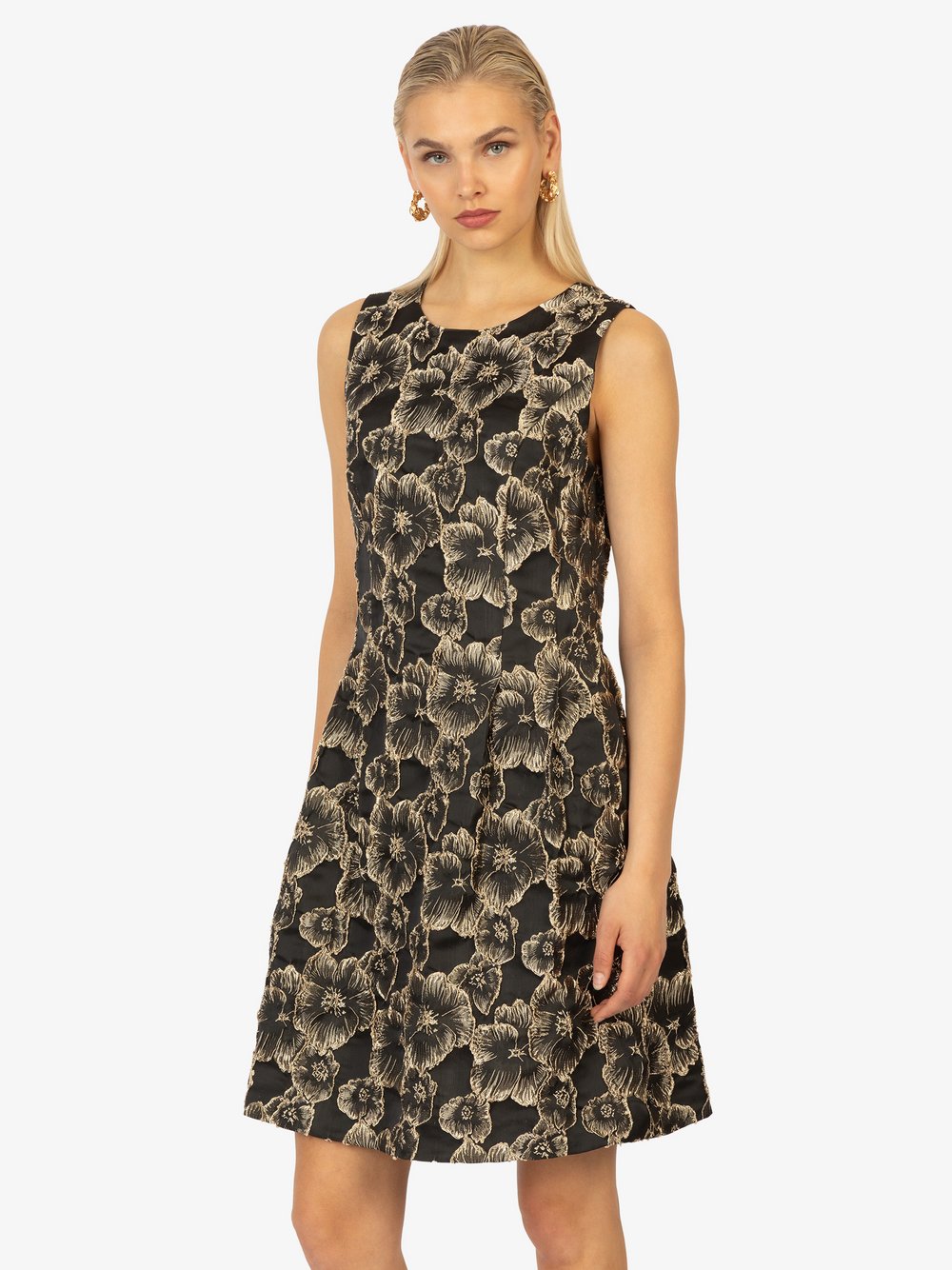 Thumbnail - Kraimod Cocktailkleid Damen mehrfarbig gemustert, 40