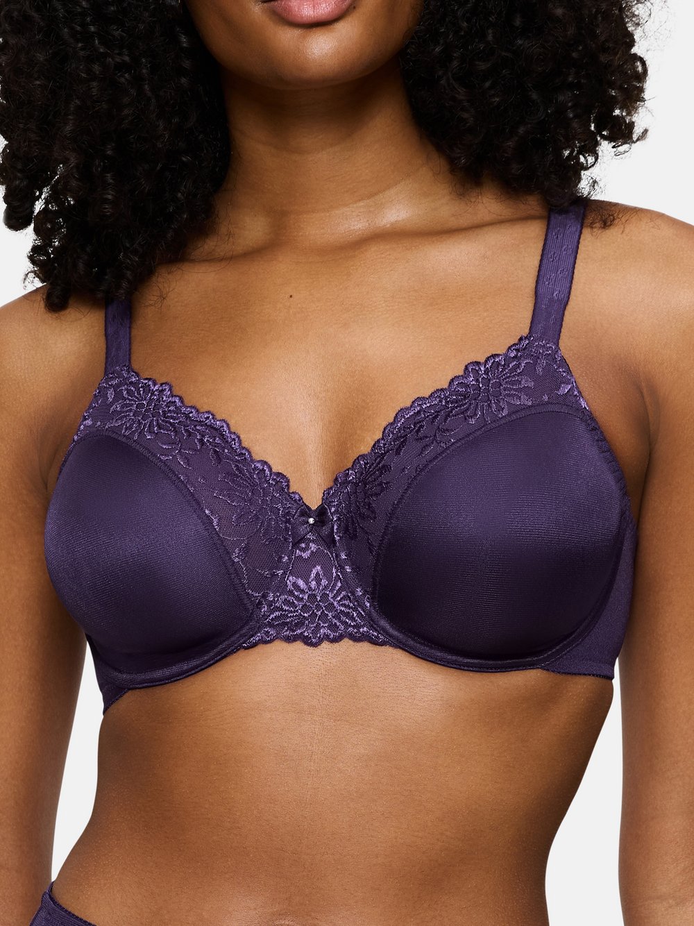 Triumph Minimizer-BH Damen lila, 95C