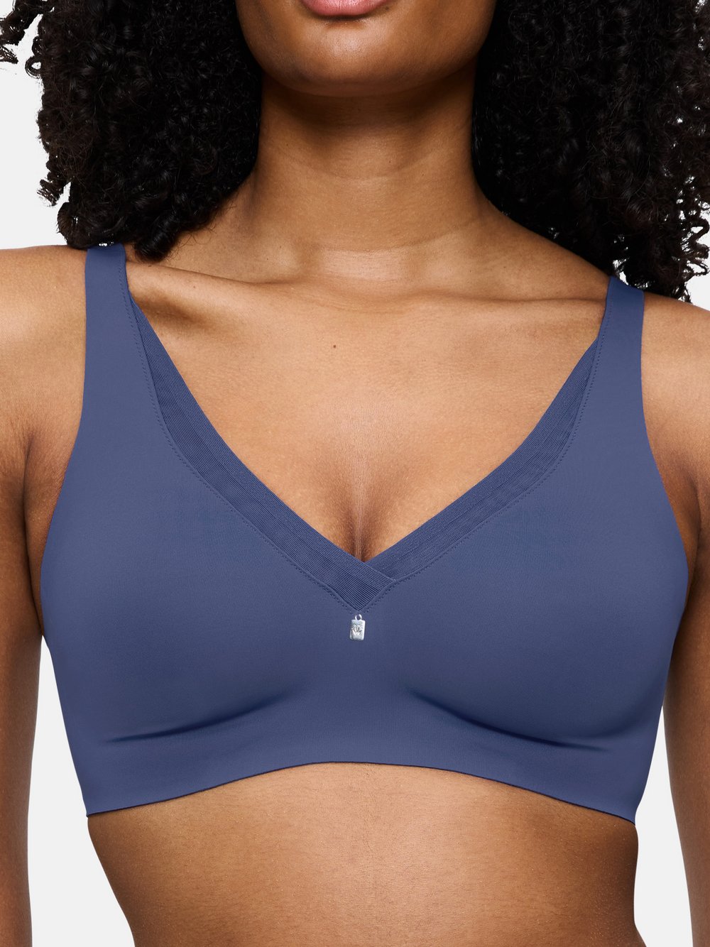 Thumbnail - Triumph Minimizer-BH ohne Bügel Damen blau, 70F
