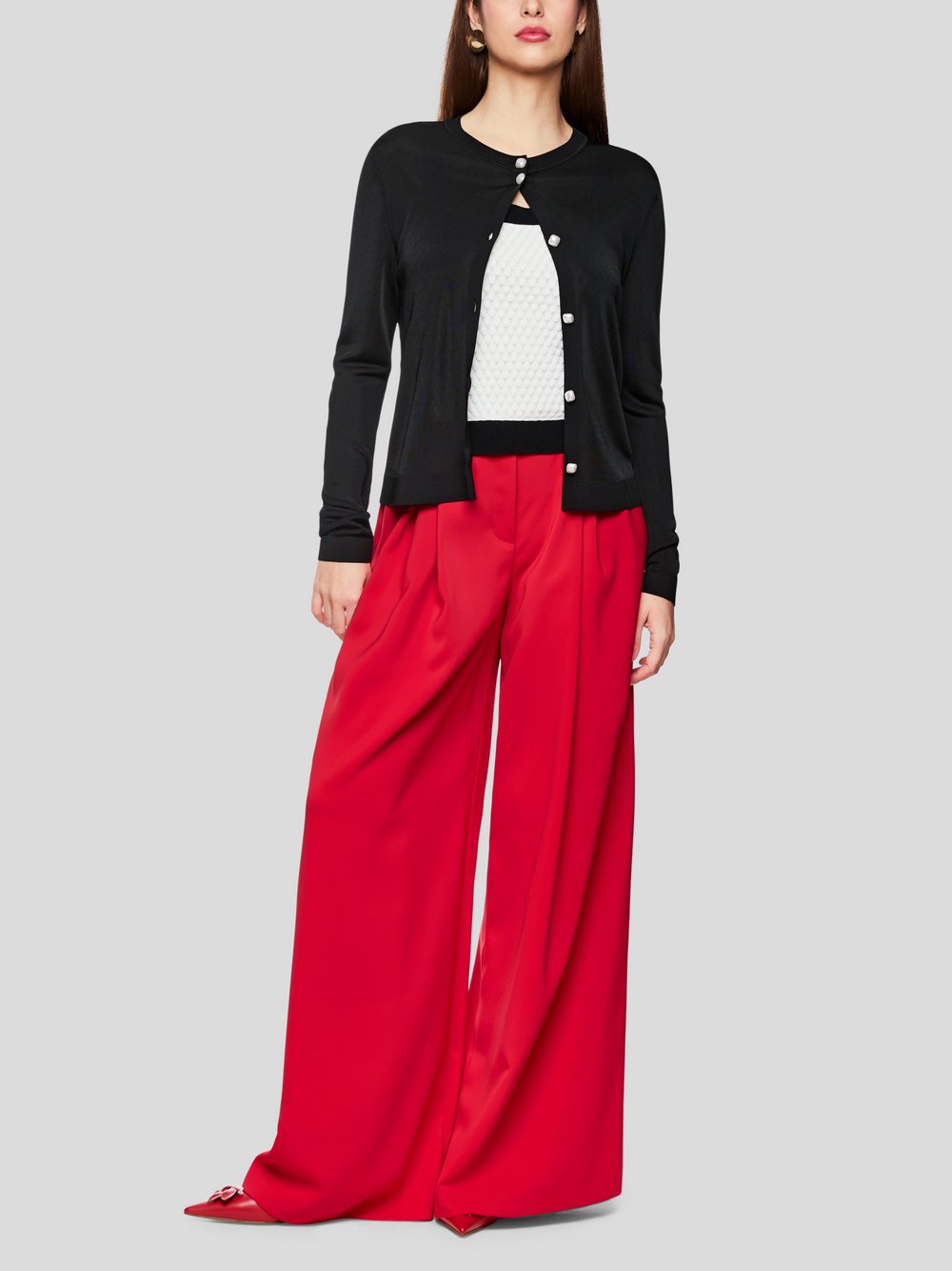 Marc Cain Cardigan Damen Viskose schwarz, 42