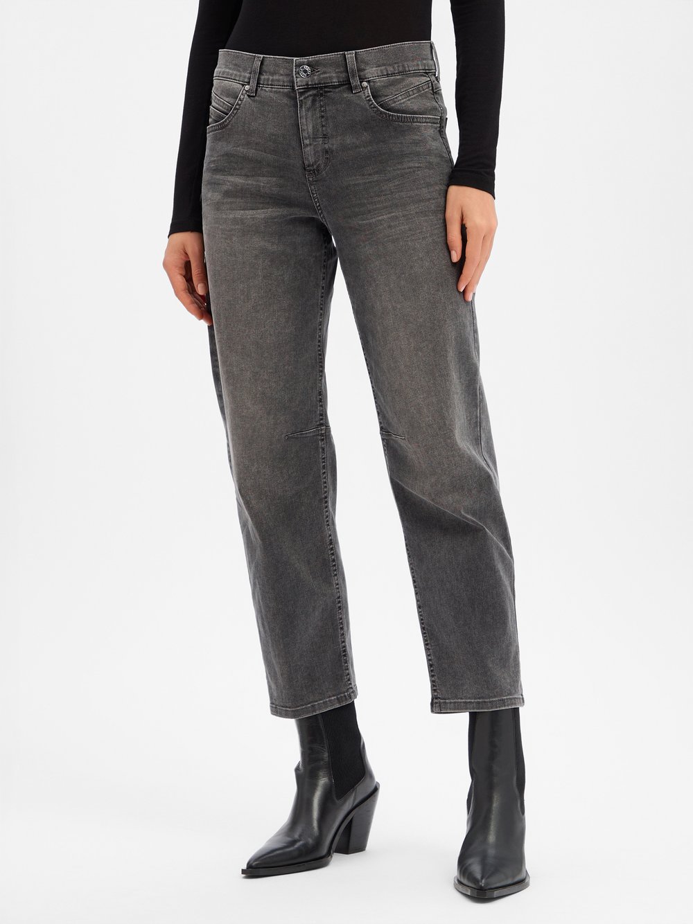 Angels Jeans Damen Baumwolle grau, 46