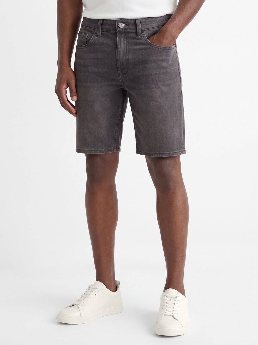 Only&Sons spodenki jeansowe - ONSweft Box Mężczyźni Bawełna szary, XL