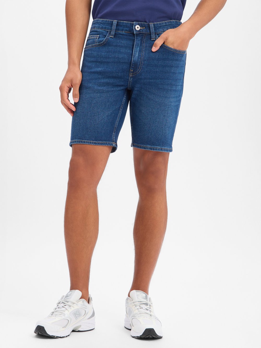 Only&Sons spodenki jeansowe - ONSweft Box Mężczyźni Bawełna niebieski, L